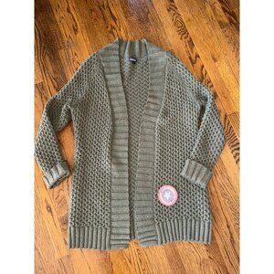 Patagonia Women;s Heavyweight Knit Cardigan Sweater Size Large